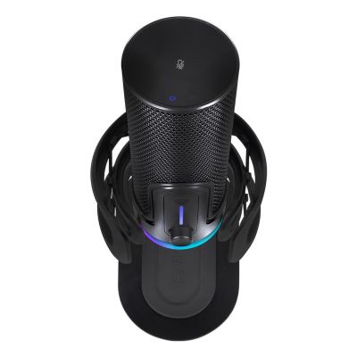 6. Streamplify MIC PRO Schwarzes Desktop-Mikrofon