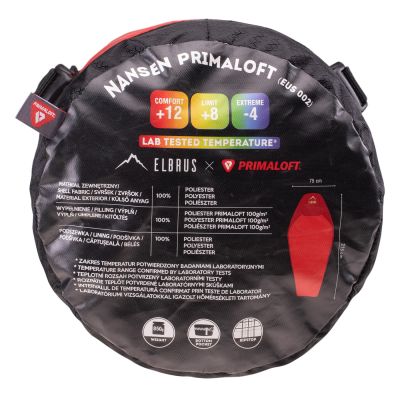 5. Elbrus Nansen Primalofo 92800407770 Schlafsack