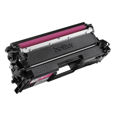 5. Brother TN-821XLM Tonerkartusche, 1 Stück, Original Magenta