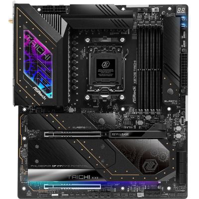 8. ASRock X870E Taichi Mainboard