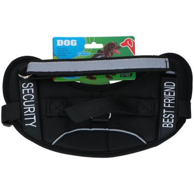 Hundegeschirr mit reflektierendem Band, Größe 44-57 cm, mittel