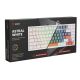 3. SAVIO MAGNETISCHE TASTATUR ASTRAL WHITE OUTEMU WHITE JADE RGB 3 TASTENKAPPEN FARBEN
