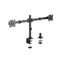 Equip 650177 Monitorhalterung/Ständer 88,9 cm (35") Schreibtisch Schwarz