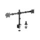 Equip 650177 Monitorhalterung/Ständer 88,9 cm (35") Schreibtisch Schwarz