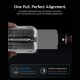 6. Spigen Glas.tR EZ Fit Pro HD AC 2er-Pack Sichtschutz-Schutzglas für iPhone Duo