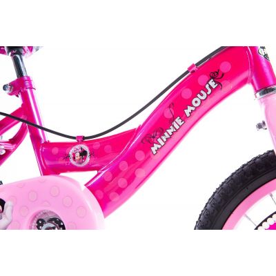 3. Huffy 16" Minnie Jr 21998W Fahrrad
