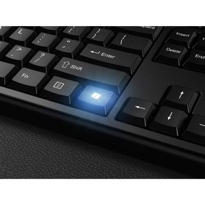 18. Kensington KM270 EQ Tastatur RF Wireless + Bluetooth Schwarz