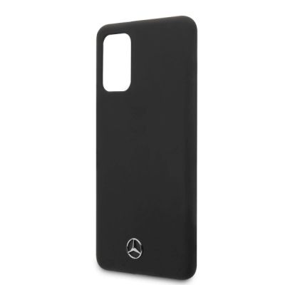 5. Mercedes Silicone Line Case für Samsung Galaxy S20+ - Schwarz