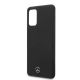 5. Mercedes Silicone Line Case für Samsung Galaxy S20+ - Schwarz