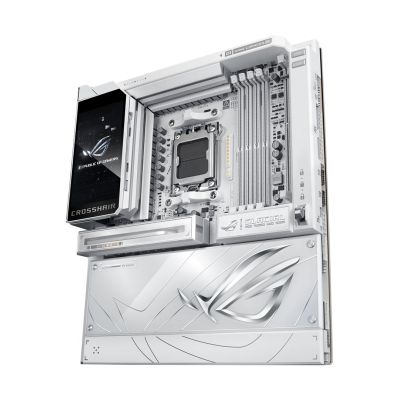5. Asus ROG CROSSHAIR X870E GLACIAL Motherboard