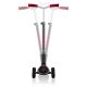 10. Globber Master Prime 3-Rad-Scooter / Schwarz - New Red 664-102
