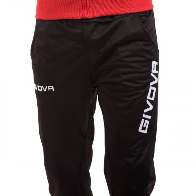 22. Givova Tuta Visa TR018 1210 Trainingsanzug Rot/Schwarz
