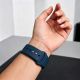5. Tech-Protect Silikonarmband für Apple Watch 40/41/42 mm – Marineblau
