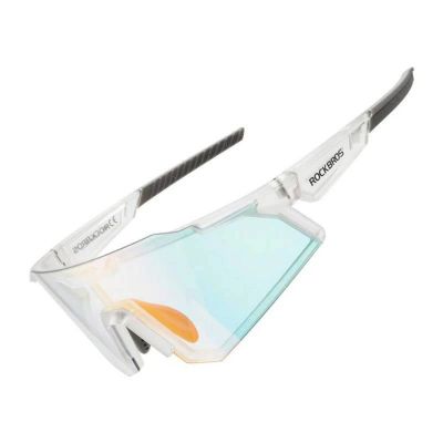 9. Rockbros SP291 Photochrome UV400 Radsportbrille - Weiß