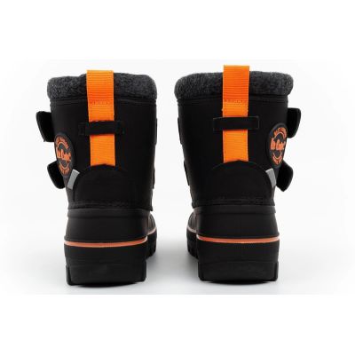 6. Lee Cooper Kinder-Winterstiefel, Schneestiefel, schwarz, gefüttert, mit Klettverschluss