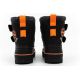 6. Lee Cooper Kinder-Winterstiefel, Schneestiefel, schwarz, gefüttert, mit Klettverschluss