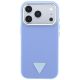 3. Guess MagSafe-Hülle mit genarbtem Dreieckslogo für iPhone 18 Pro Max / 17 Pro Max – Blau
