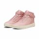 3. Puma CARINA 2.0 MID WTR Damen Winterschuhe isolierte Sneakers aus Öko-Leder rosa (385852-04)
