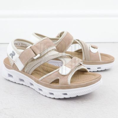 3. Rieker W 64064-31 RKR805 Sandalen