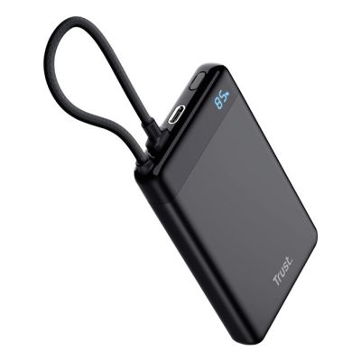 3. TRUST Fiera 10000mAh Schnelllade-Powerbank