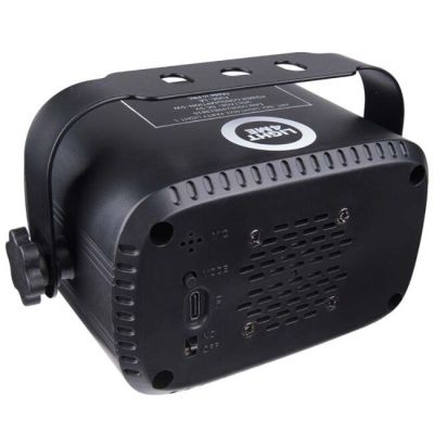 2. LIGHT4ME PARTY LIGHT 1 – LED-Effekt, Disco-Laser-UV-Beleuchtung