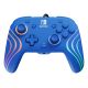 7. PDP Afterglow Wave Blue USB-Gamepad Analog/Digital Nintendo Switch, Nintendo Switch OLED