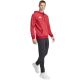 12. adidas Entrada 26 Hoodie für Herren, rot, JZ6576