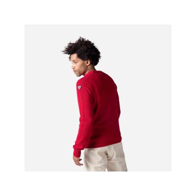 4. Rossignol Signature Rossignol Strickpullover Rot