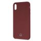 3. Mercedes Silicone Line Case für iPhone Xs Max - Rot