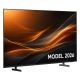 22. Samsung UE55U8072H LED-Fernseher 55" 4K Ultra HD Tizen Q-Symphony DVB-T2 Schwarz (Modell 2026)