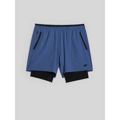 8. Schnelltrocknende Trainingsshorts für Herren 4F 4FRAW26TFSHM1891-33S