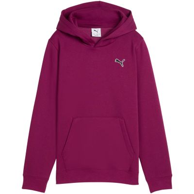 2. Puma ESS Elevated Hoodie FL Fuchsia 694701 41