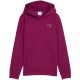 2. Puma ESS Elevated Hoodie FL Fuchsia 694701 41