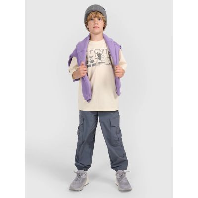 5. 4F Jr T-Shirt 4FJRAW25TTSHM3208-12S