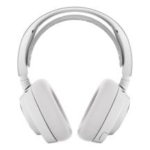 Steelseries 61524 Kopfhörer/Headset, kabelgebunden, Kopfband, Gaming, USB Typ-C, Weiß
