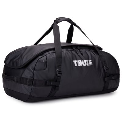 2. Thule Chasm TDSD303 Schwarze Sporttasche 70L Polyester Schwarz