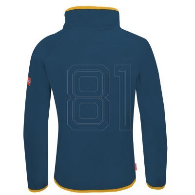 2. Trollkids Nordland Half Zip JR 707-146 Sweatshirt