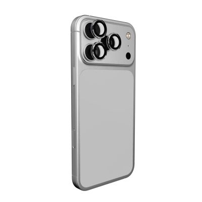 3. Puro Individuelle gehärtete Glaslinsen für iPhone 17 Pro / iPhone 17 Pro Max