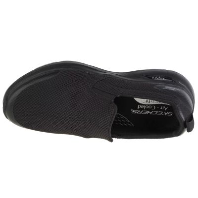 3. Skechers Go Walk Arch Fit-Togpath 216121-BBK Schwarz 41