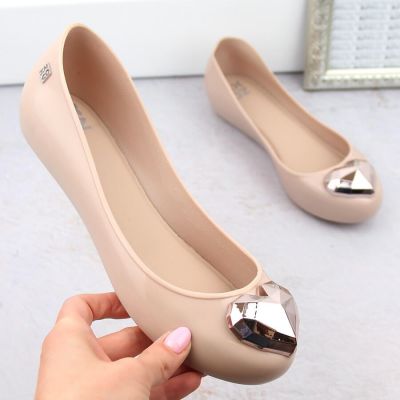 5. Bequeme Ballerinas mit Duft Zaxy W INT2007A nude