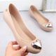 5. Bequeme Ballerinas mit Duft Zaxy W INT2007A nude