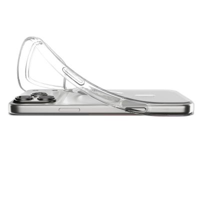 6. Spigen Liquid Crystal MagSafe Case für iPhone 17 Pro - Klar und Weiß