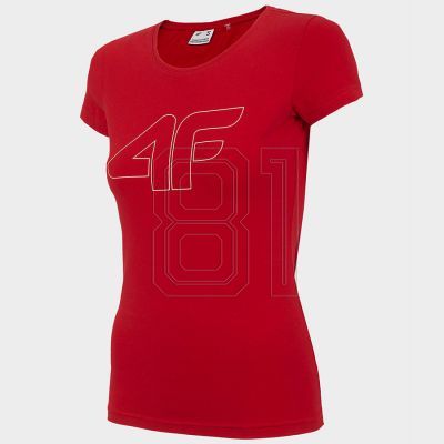 T-Shirt 4F W H4Z22-TSD353 62S