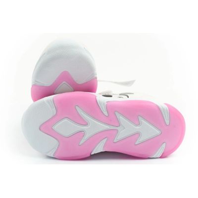 9. Leomil Kinder-Sportschuhe, Sneaker mit Minnie-Mouse-Motiv und Klettverschluss sowie LED-Beleuchtung
