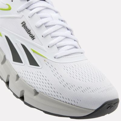5. Reebok ZIG DYNAMICA 6 WEISS/GRAU Turnschuhe (100244518)