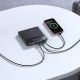 13. Baseus Blade H1 20000mAh 100W Powerbank mit Display - Schwarz