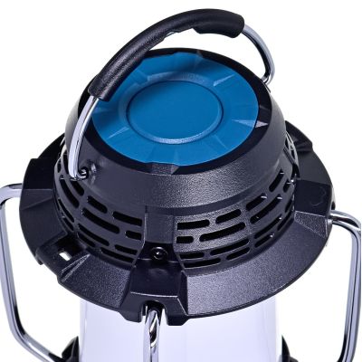 7. Touristenlampe mit Radio DMR055 MAKITA