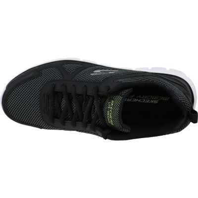 7. Skechers Track-Bucolo M 52630-BKW Schuhe