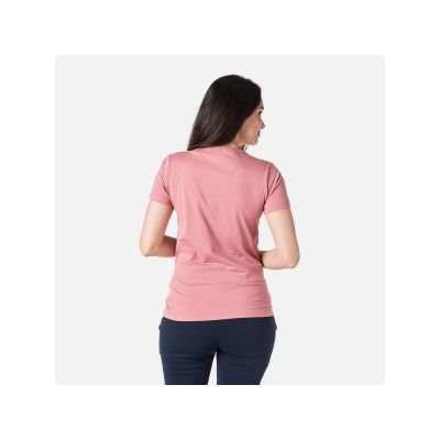 4. T-Shirt ROSSIGNOL W Logo Rossi Tee rot