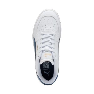 4. Puma Caven 2.0 Kinderschuhe weiß und blau 393837 57